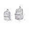 Рюкзак INUK White Graffiti Backpack Small Рюкзак INUK White Graffiti Backpack Small