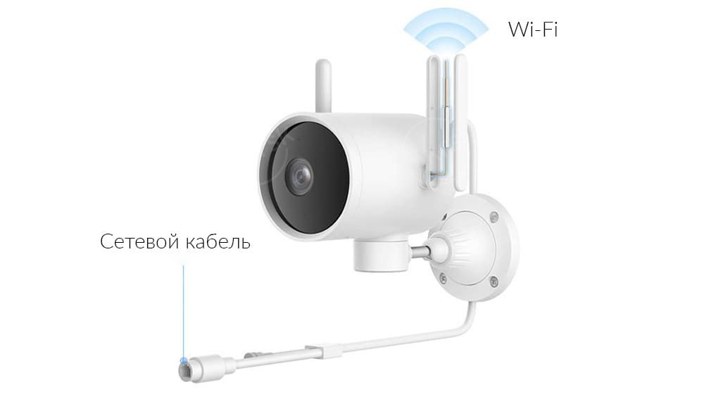 Камера наружного наблюдения Xiaomi Xiaobai N1 Smart Outdoor Camera (PTZ Version)