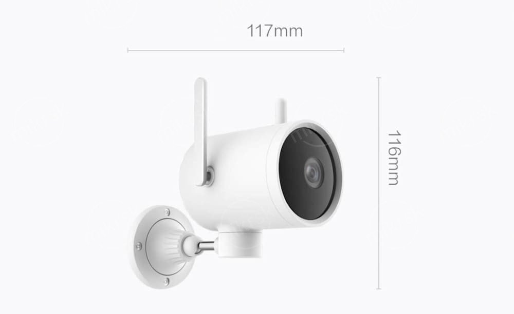Камера наружного наблюдения Xiaomi Xiaobai N1 Smart Outdoor Camera (PTZ Version)