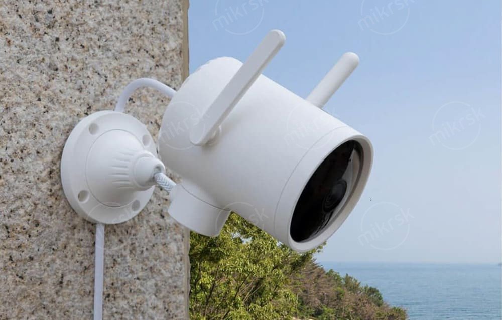 Камера наружного наблюдения Xiaomi Xiaobai N1 Smart Outdoor Camera (PTZ Version)