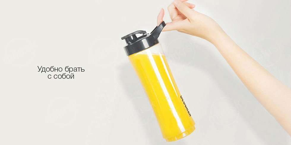 Шейкер Xiaomi Qcooker 600ml к блендеру Xiaomi Circle Kitchen 