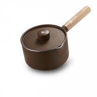 Кастрюля Solista Line Friends 16cm Milk Pot Коричневая T16-S1B