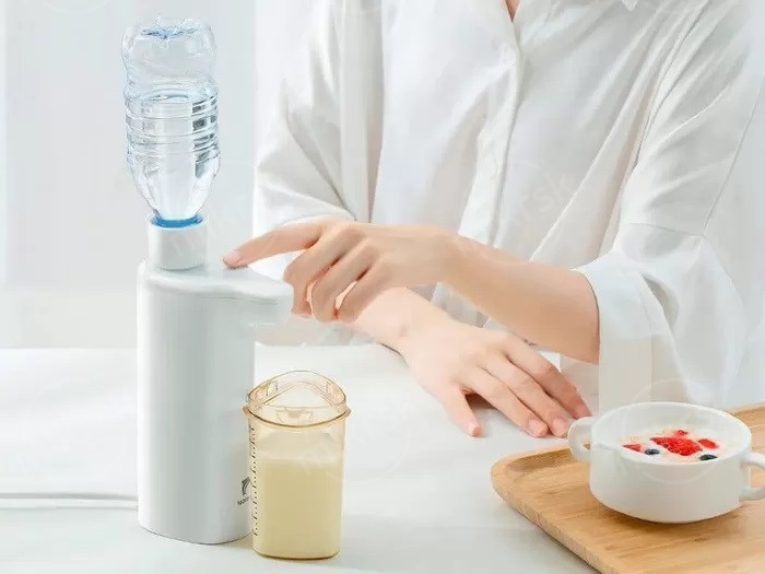 Внешний вид диспенсера для воды Xiaomi Morfun MF211 