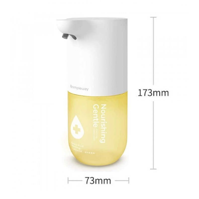Диспенсер для мыла Simpleway Automatic Soap Dispenser Kit 300мл (ZDXSJ02XW) Дыня