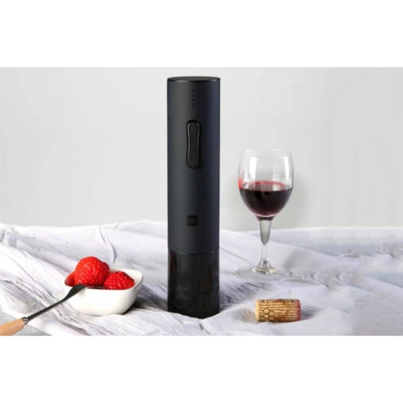 Штопор электрический HuoHou Electric Wine Opener (HU0027) Черный