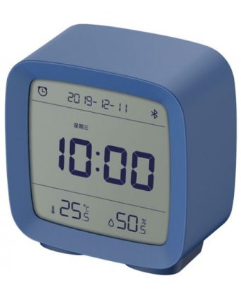 Будильник умный Qingping Bluetooth Alarm Clock (CGD1) Cиний