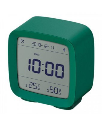 Будильник умный Qingping Bluetooth Alarm Clock (CGD1) Зелёный