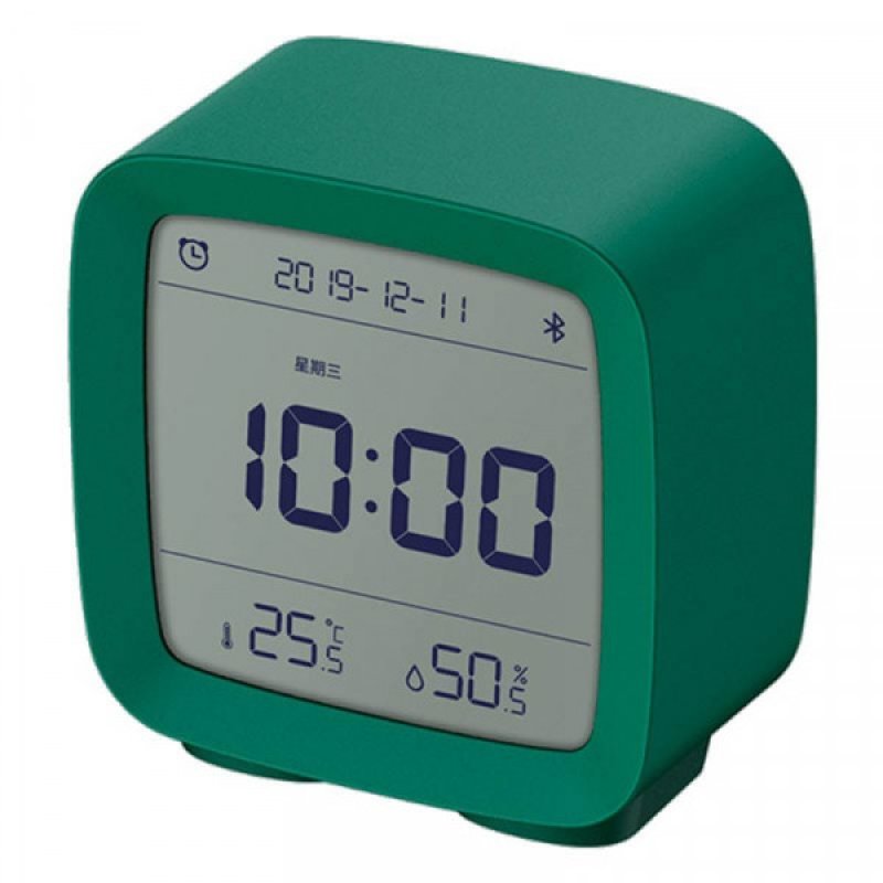 Будильник умный Qingping Bluetooth Alarm Clock (CGD1) Зелёный
