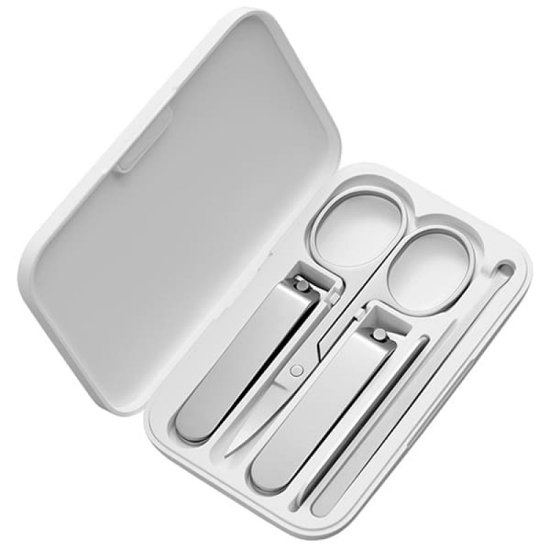Набор для ухода за ногтями Mijia Stainless Steel Nail Clipper Set (MJZJD002QW)