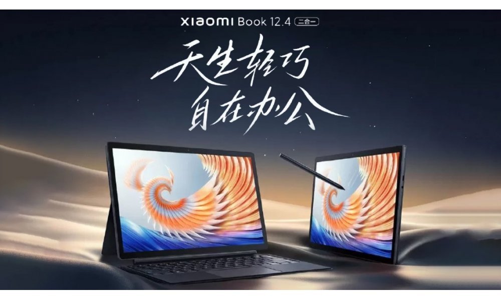 На китайский рынок вышел ноутбук Xiaomi Notebook 12.4 2-in-1