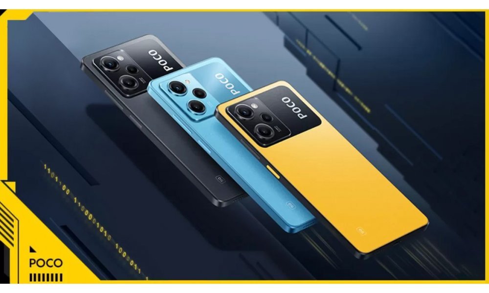 Смартфоны Poco X5 и Poco X5 Pro скоро выйдут на российский рынок