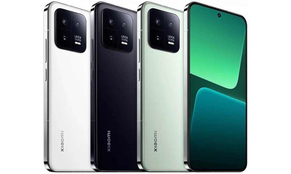 Вместе с Xiaomi 13 на международной презентации дебютировали наушники и часы
