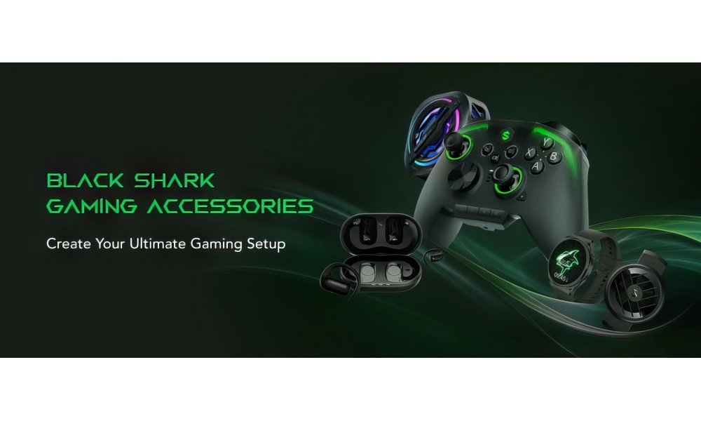 Xiaomi Black Shark выпустила игровые аксессуары для глобального рынка! 