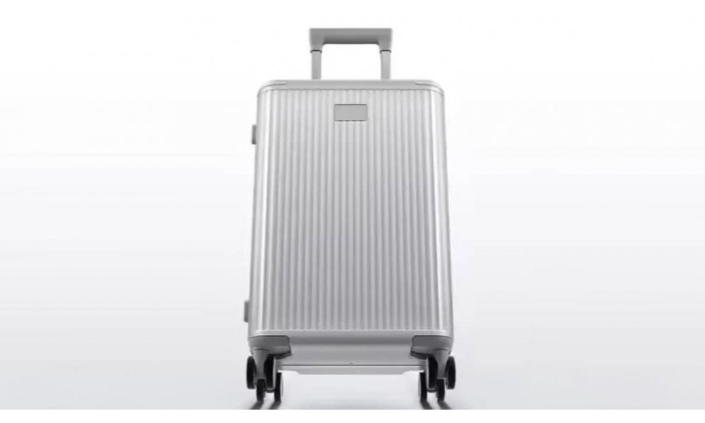 Представлен чемодан Xiaomi Mijia Aluminium Frame Suitcase