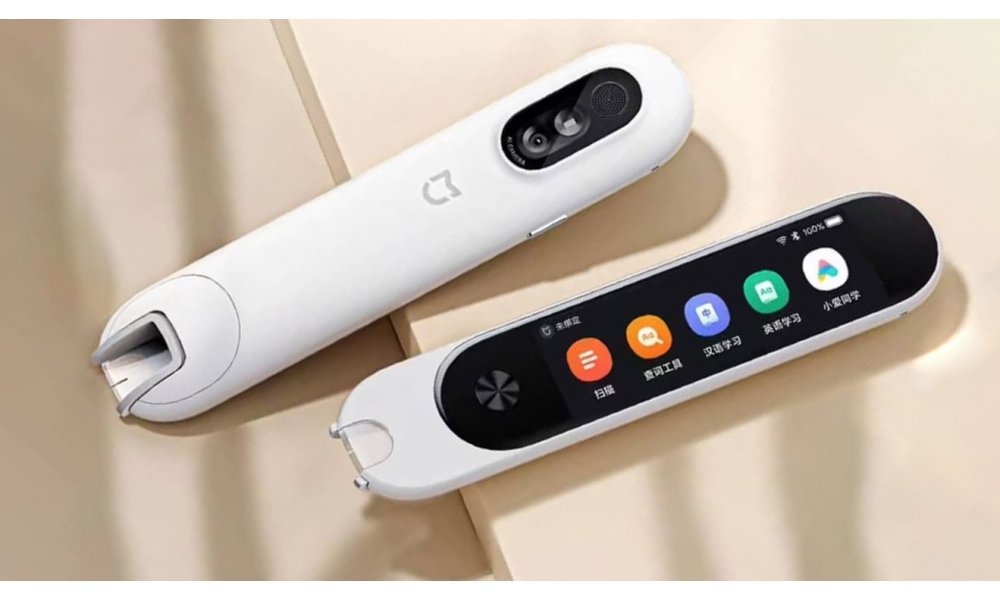 Начались продажи ручки-переводчика Xiaomi Mijia Dictionary Pen