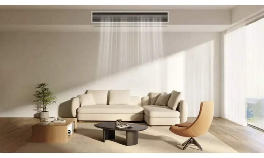 На краудфандинге представлен первый встраиваемый кондиционер Xiaomi Mijia Central Air 3HP
