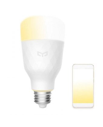 Умная лампочка Yeelight Smart LED Bulb (Tunable White, YLDP05YL)