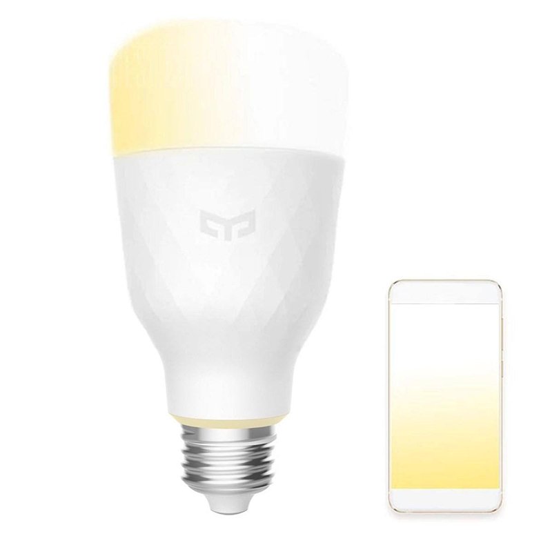 Умная лампочка Yeelight Smart LED Bulb (Tunable White, YLDP05YL)