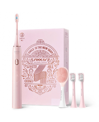 Электрическая зубная щётка SOOCAS Sonic Electric Toothbrush X3U Misty Pink (Розовый)