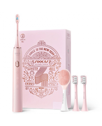 Электрическая зубная щётка SOOCAS Sonic Electric Toothbrush X3U Misty Pink (Розовый)