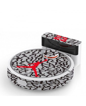 Защитная наклейка для Xiaomi Mi Robot Vacuum 1S (Basketball 021)