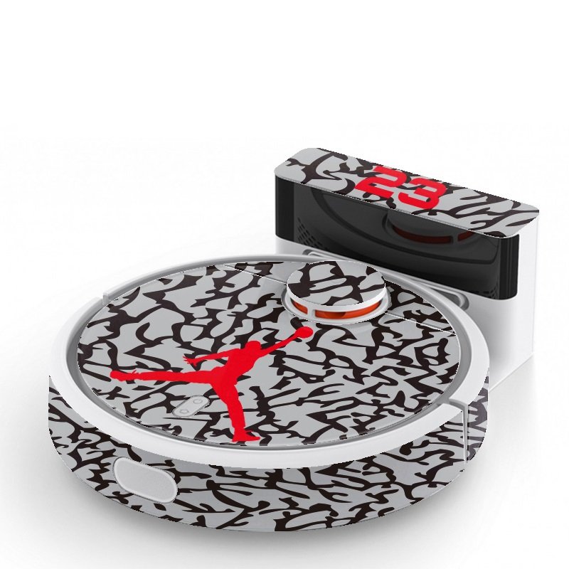 Защитная наклейка для Xiaomi Mi Robot Vacuum 1S (Basketball 021)