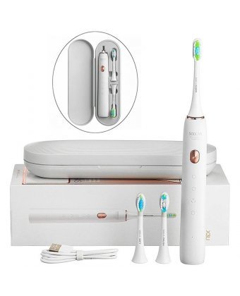 Электрическая зубная щётка SOOCAS Sonic Electric Toothbrush X3U, (Белый) Электрическая зубная щётка SOOCAS Sonic Electric Toothbrush X3U, (Белый)