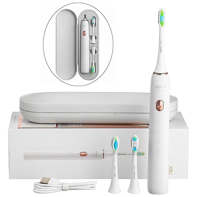 Электрическая зубная щётка SOOCAS Sonic Electric Toothbrush X3U, (Белый)