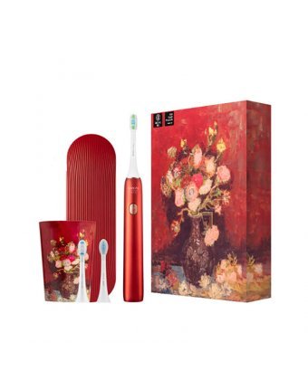 Электрическая зубная щётка SOOCAS Sonic Electric Toothbrush X3U Van Gogh Museum (Красный) Электрическая зубная щётка SOOCAS Sonic Electric Toothbrush X3U Van Gogh Museum (Красный)