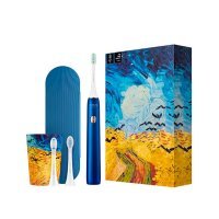 Электрическая зубная щётка SOOCAS Sonic Electric Toothbrush X3U Van Gogh Museum (Синий)