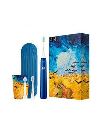 Электрическая зубная щётка SOOCAS Sonic Electric Toothbrush X3U Van Gogh Museum (Синий)