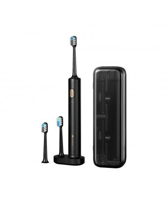 Электрическая зубная щётка DR.BEI Sonic Electric Toothbrush (BET-S03) (Чёрная) Электрическая зубная щётка DR.BEI Sonic Electric Toothbrush (BET-S03) (Чёрная)