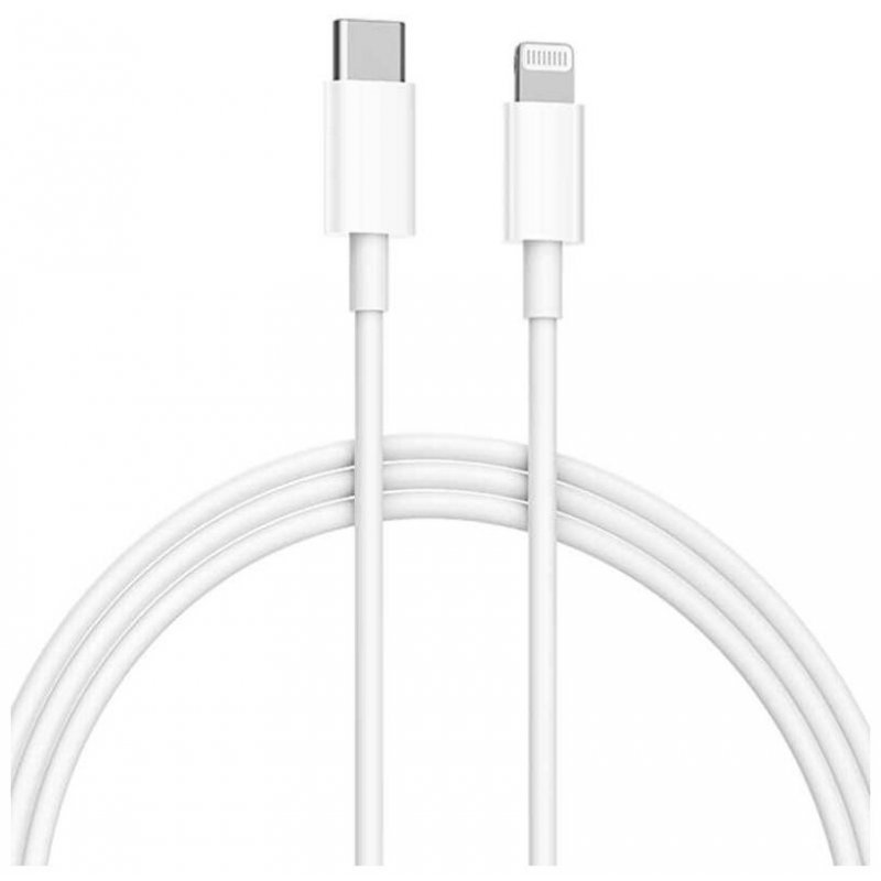 Кабель Mi Type-C - Lightning 1м (CTL01ZMC) Белый