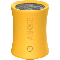 Портативная колонка Aimore Portable BT Speaker MB05 Желтая