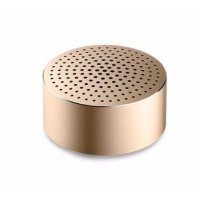 Портативная аудио колонка Xiaomi Mi Mini Round Speaker Золото