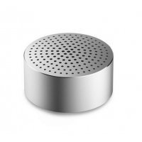 Портативная аудио колонка Xiaomi Mi Mini Round Speaker (Серебристая)