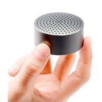 Портативная аудио колонка Xiaomi Mi Mini Round Speaker Серая Портативная аудио колонка Xiaomi Mi Mini Round Speaker Серая