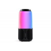 Колонка Velev V03 Colorful Lighting Sound (Черный)