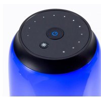 Колонка Velev V03 Colorful Lighting Sound (Черный)