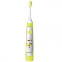 Детская электрическая зубная щётка SOOCAS Kids Sonic Electric Toothbrush (C1) (Жёлтая)
