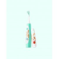 Детская электрическая зубная щётка SOOCAS Kids Sonic Electric Toothbrush (C1) (Зелёная)