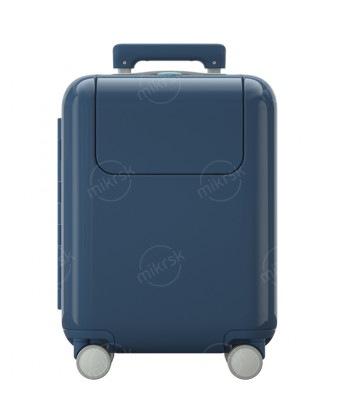 Чемодан детский Rice rabbit trolley case Navy Blue (17 дюймов)