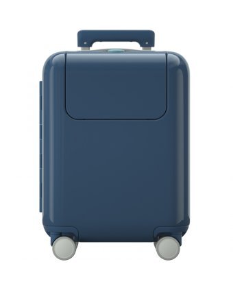 Чемодан детский Rice rabbit trolley case Navy Blue (17 дюймов)