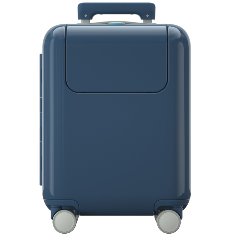 Чемодан детский Rice rabbit trolley case Navy Blue (17 дюймов)