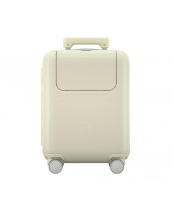 Чемодан детский Rice rabbit trolley case Pudding White (17 дюймов)