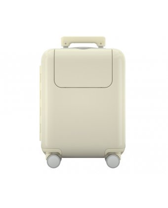 Чемодан детский Rice rabbit trolley case Pudding White (17 дюймов)