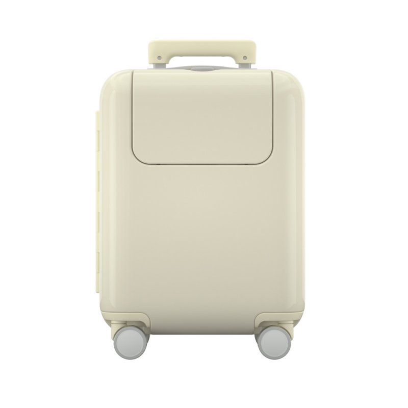 Чемодан детский Rice rabbit trolley case Pudding White (17 дюймов)