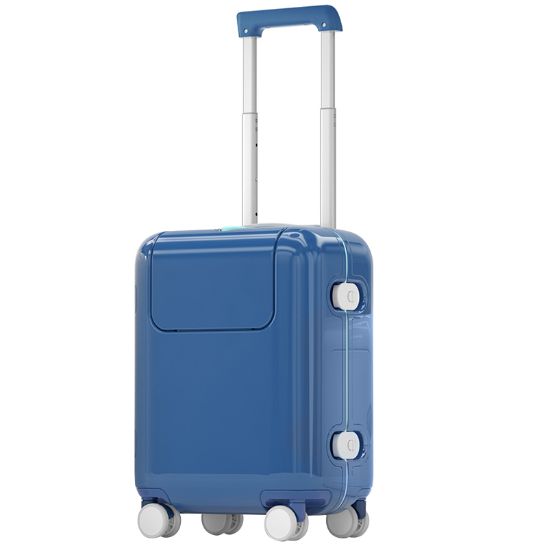 Чемодан детский Rice rabbit trolley case Navy Blue (17 дюймов)