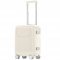 Чемодан детский Rice rabbit trolley case Pudding White (17 дюймов)