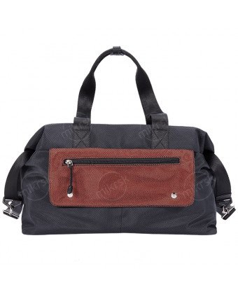 Дорожная сумка VLLICON Classic Color Simple Travel Bag Черный